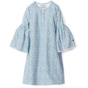 Petite Plume Girls Stafford Floral Seraphine Nightgown Bell Sleeve / Kids Size 8